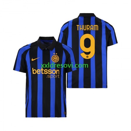 Inter Milan Marcus Thuram 9 Domaći Nogometni Dres 2026-2027 Inter Milan Marcus Thuram 9 Domaći Nogometni Dres 2026-2027